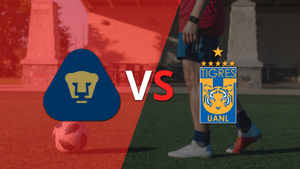 Pumas UNAM perdió con Tigres 1 - 3 en el partido por México - Liga MX ...
